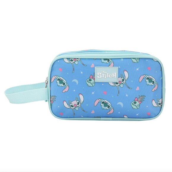 Disney Lilo and Stitch Dual Compartment Carry All Case - Picture 1 of 7